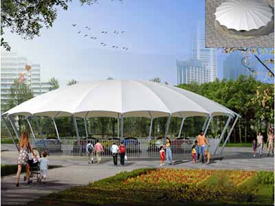 游樂場(chǎng)遮陽