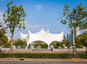 張拉膜膜結(jié)構(gòu)是什么？有哪些用途？