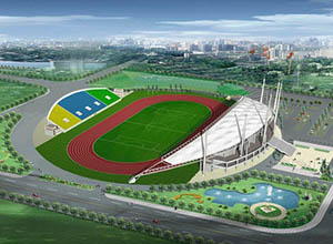 足球場膜結(jié)構(gòu)是什么有哪些優(yōu)點？