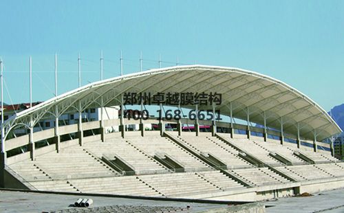 慶陽<font color='red'>膜結(jié)構(gòu)看臺</font>【慶陽師范學(xué)校等】設(shè)計(jì)方案