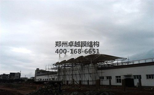 嘉峪關(guān)<font color='red'>膜結(jié)構(gòu)看臺</font>【嘉峪關(guān)市明珠學(xué)校等】設(shè)計(jì)方案