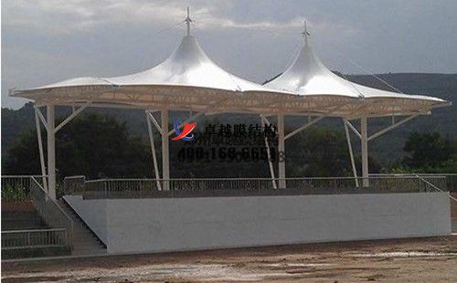 長沙膜結(jié)構(gòu)看臺(tái)/觀景臺(tái)【長沙奧德泵業(yè)有限公司等】設(shè)計(jì)施工案例