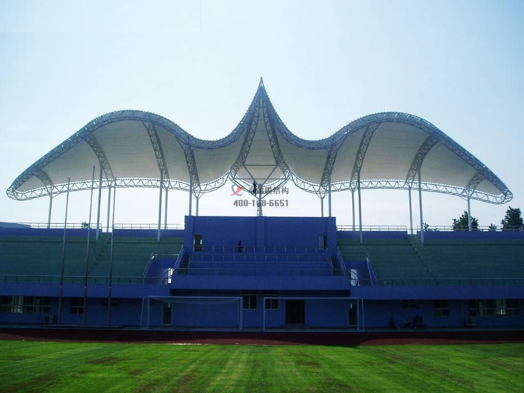 卓越膜結(jié)構(gòu)看臺, 專業(yè)設(shè)計、生產(chǎn)、安裝一條龍施工服務(wù)