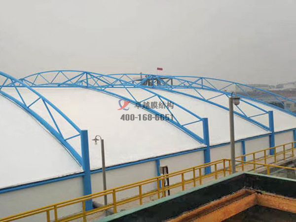 荊門(mén)立升環(huán)保公司污水池反吊膜加蓋【廠家直銷】