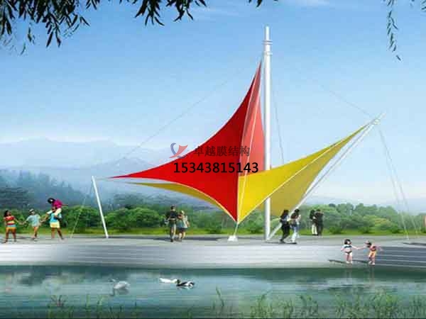 撫州景觀<font color='red'>張拉膜結(jié)構(gòu)</font>遮陽(yáng)棚【生產(chǎn)廠家】