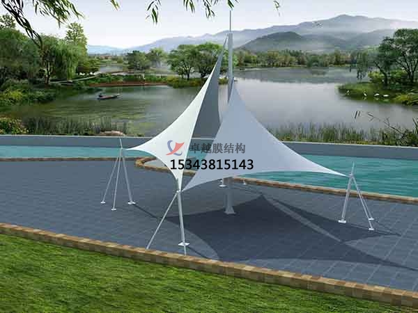 成都景觀<font color='red'>張拉膜結(jié)構(gòu)</font>遮陽(yáng)棚【生產(chǎn)廠家】