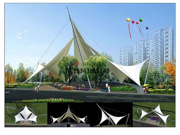 柳州膜結(jié)構(gòu)景觀設計施工【案例圖片】