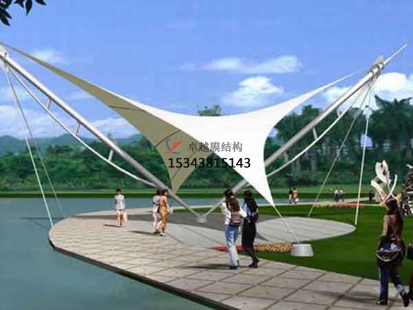來賓膜結(jié)構(gòu)景觀設計施工【案例圖片】