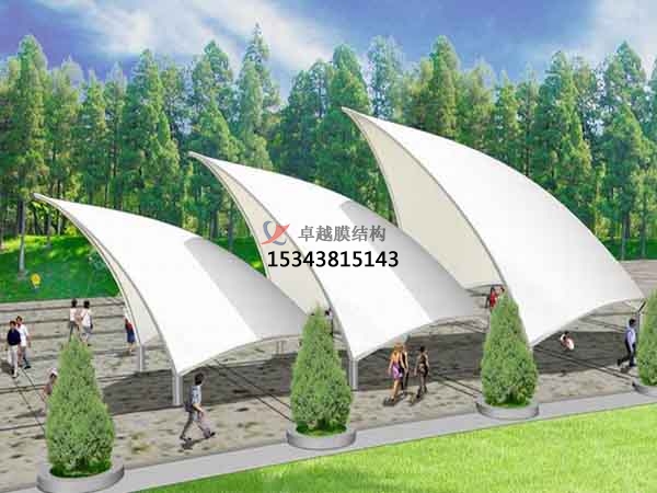 福州膜結(jié)構(gòu)景觀設計施工【案例圖片】