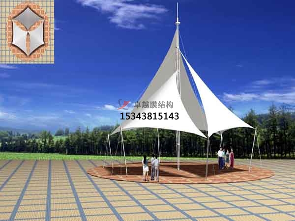 揭陽膜結(jié)構(gòu)景觀設計施工【案例圖片】