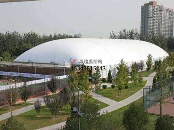 烏魯木齊網(wǎng)球館游泳館充氣膜結(jié)構(gòu)【設計施工】