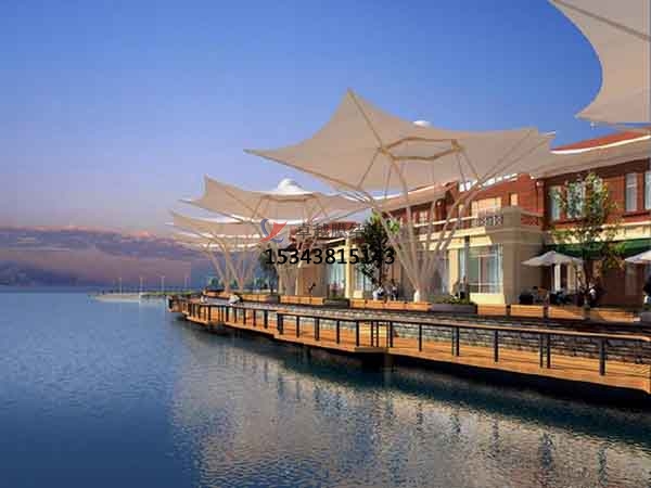 南昌膜結構景觀【生產(chǎn)設計】