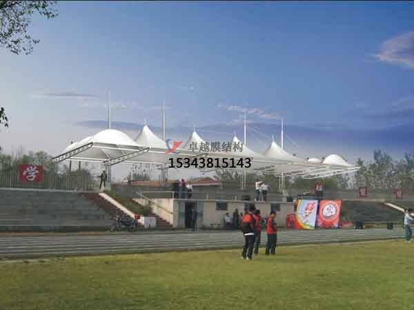 海口膜結構看臺設計施工