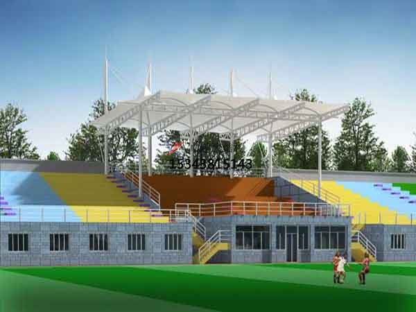 吐魯番市看臺膜結構遮陽棚【生產銷售】