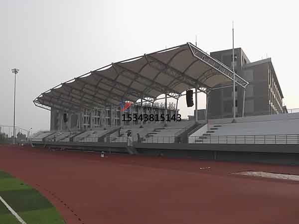 蘭州市看臺膜結構遮陽棚【生產銷售】