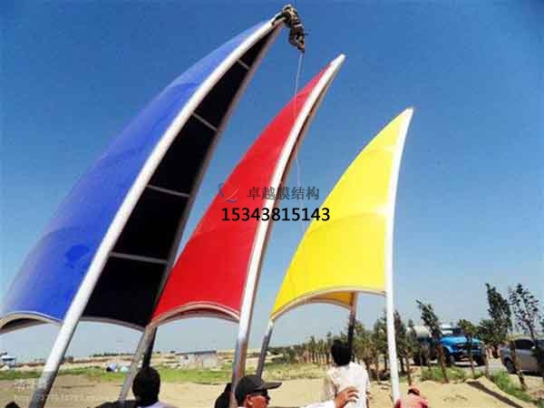 山東膜結構景觀園林【生產(chǎn)設計】