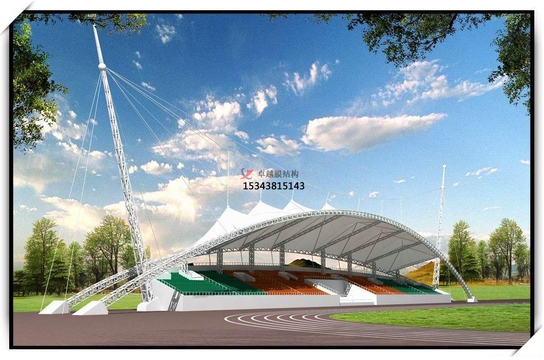 安徽膜結(jié)構(gòu)看臺/舞臺【安徽醫(yī)科大學(xué)等】工程設(shè)計(jì)施工案例