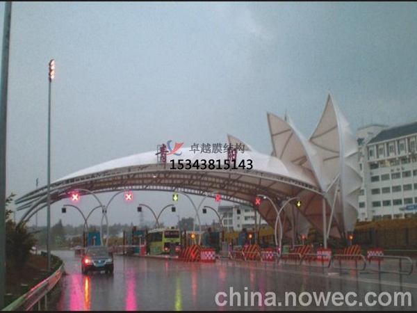 石家莊膜結(jié)構(gòu)收費站專業(yè)安裝團(tuán)隊