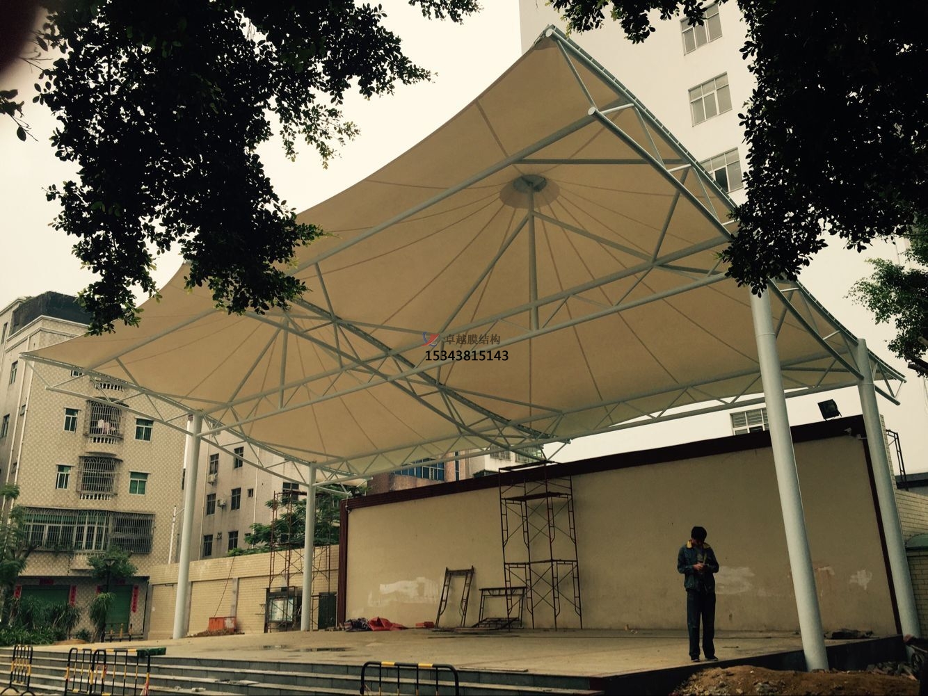 北京膜結(jié)構(gòu)舞臺【設計施工】