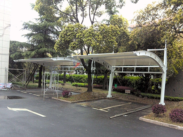 眉縣膜結(jié)構(gòu)停車棚【生產(chǎn)銷售】