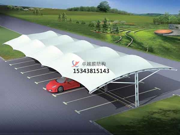 膜結(jié)構(gòu)雨棚的施工注意事項！
