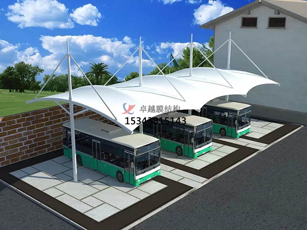 膜結構建筑與混凝土結構建筑的區(qū)別及膜結構停車棚的優(yōu)勢