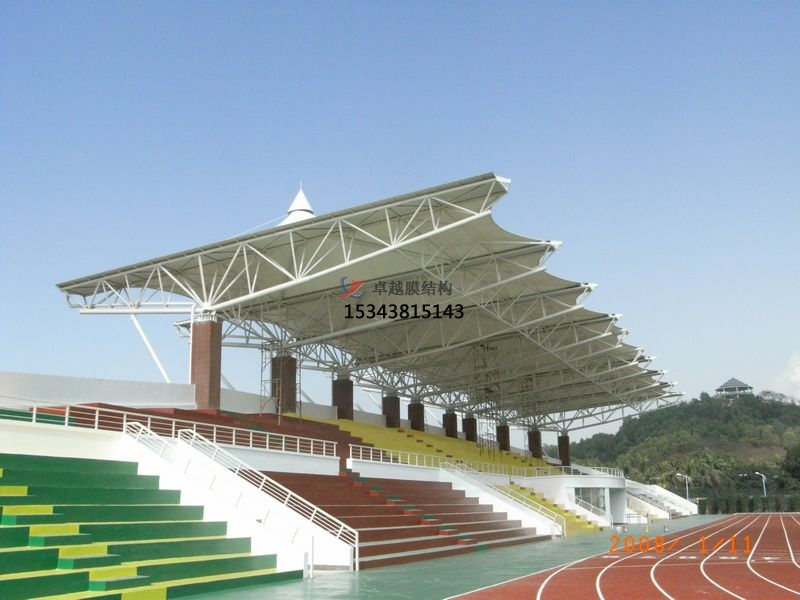 榆林市張拉膜看臺專業(yè)生產廠家