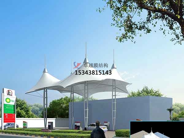 加油站膜結(jié)構(gòu)具備哪些優(yōu)勢(shì)？