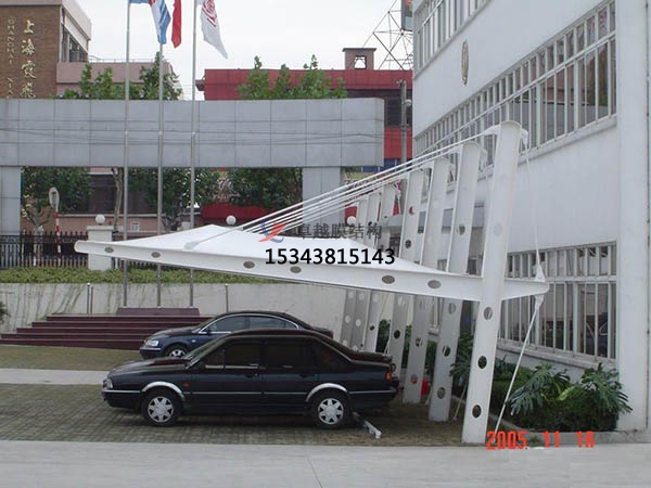 仲巴膜結(jié)構停車棚【遮陽棚廠家】