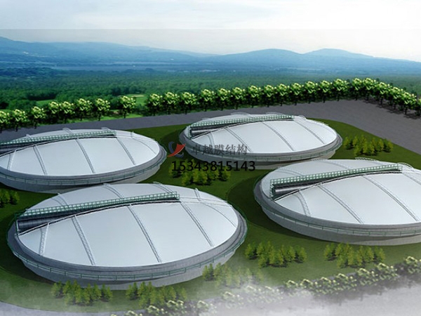 污水池反吊膜安裝前進(jìn)行現(xiàn)場(chǎng)勘測(cè)有什么好處？