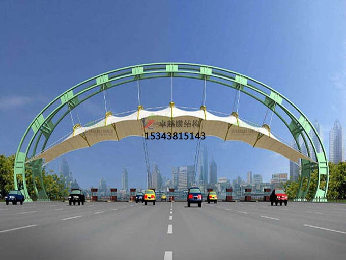 澠池膜結(jié)構(gòu)收費(fèi)站哪家好？