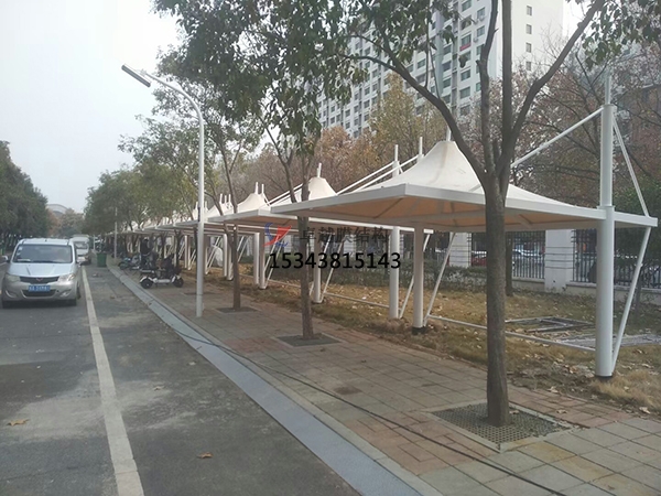 膜結(jié)構(gòu)自行車棚哪家好？