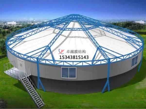 污水池膜結(jié)構(gòu)加蓋達到什么條件才是合格工程？