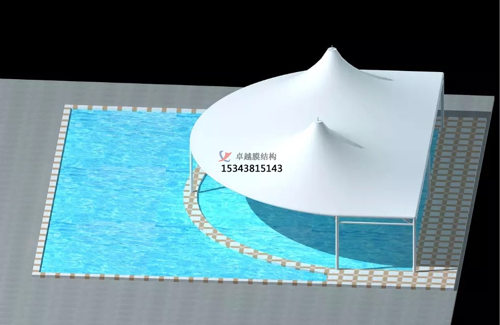 保山膜結(jié)構(gòu)游樂場/水上樂園/造浪池/游泳池/兒童樂園遮陽棚廠家【膜結(jié)構(gòu)設計】