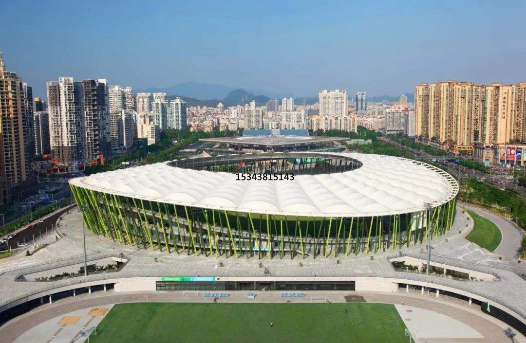 三門峽體育場(chǎng)看臺(tái)舞臺(tái)頂棚/遮陽(yáng)棚/效果圖/設(shè)計(jì)施工