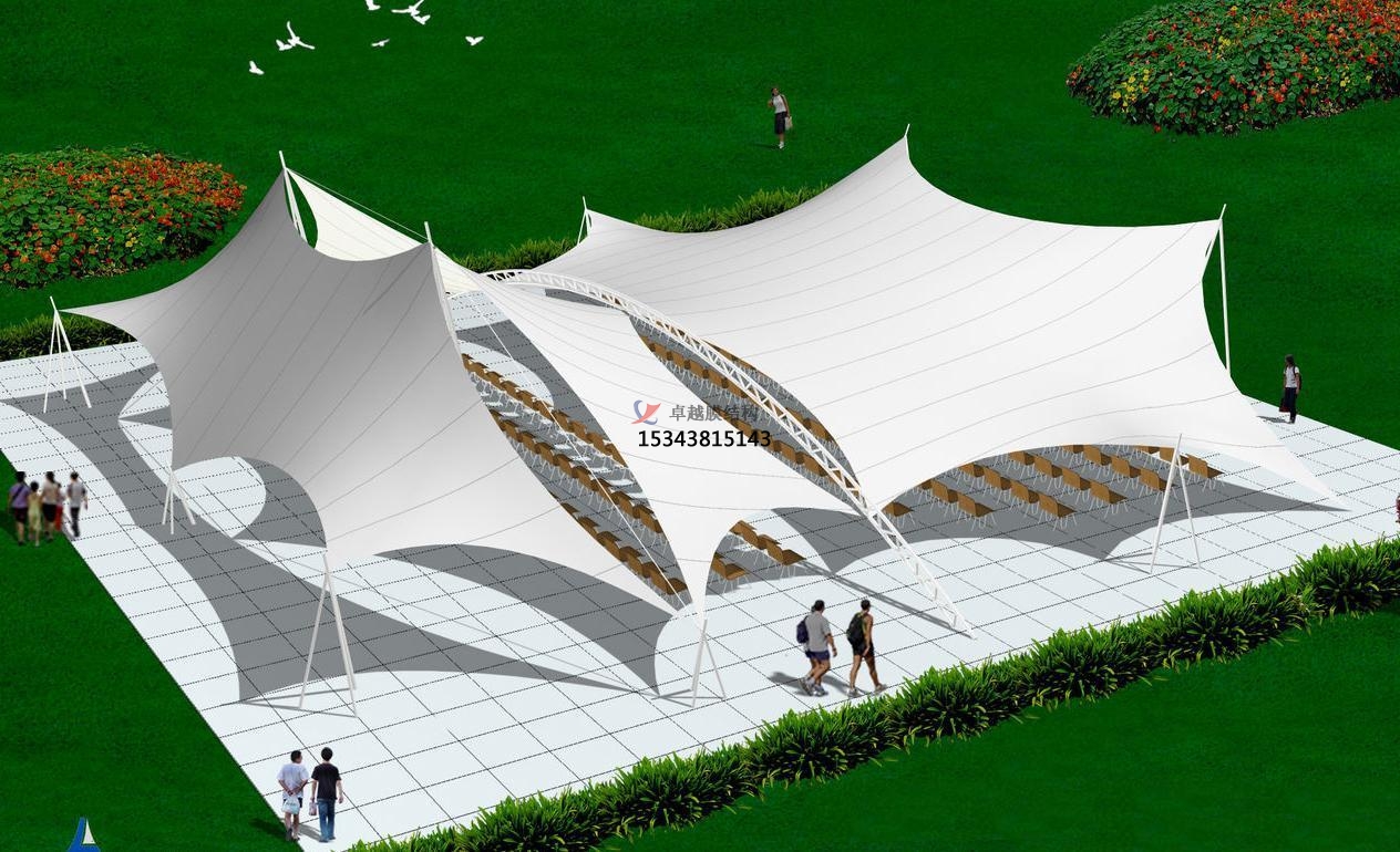 PTFE膜作為建筑材料到底好在什么地方呢？