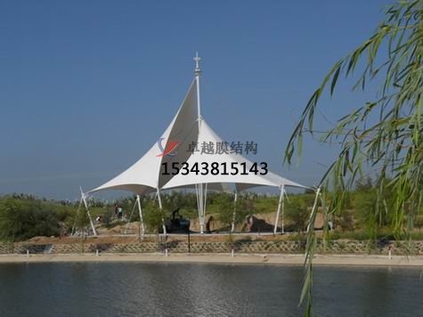 阿拉爾景觀(guān)膜結(jié)構(gòu)遮陽(yáng)棚