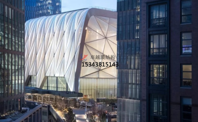 ETFE膜材車(chē)棚耐久性