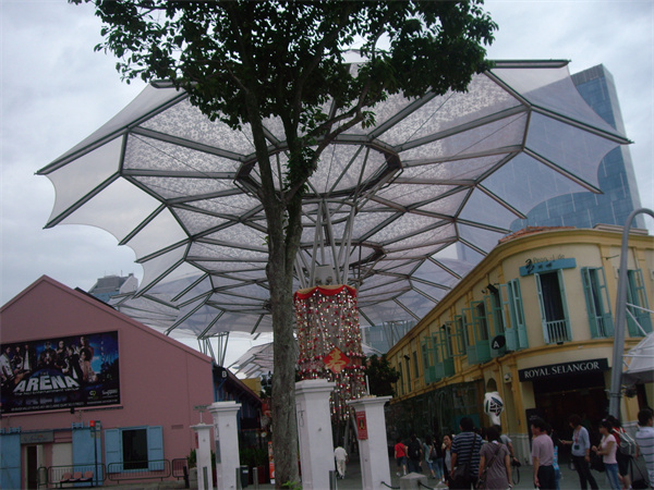 ETFE膜結(jié)構(gòu)工程技術(shù)要求高不高？