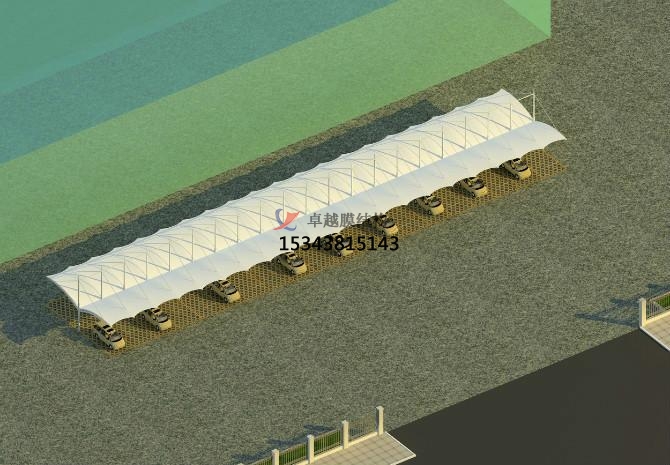 哪些因素影響著<font color='red'>膜結(jié)構(gòu)車(chē)棚</font>的美觀性？