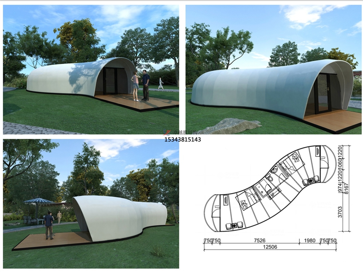 膜結(jié)構(gòu)膜材都有那種類型？