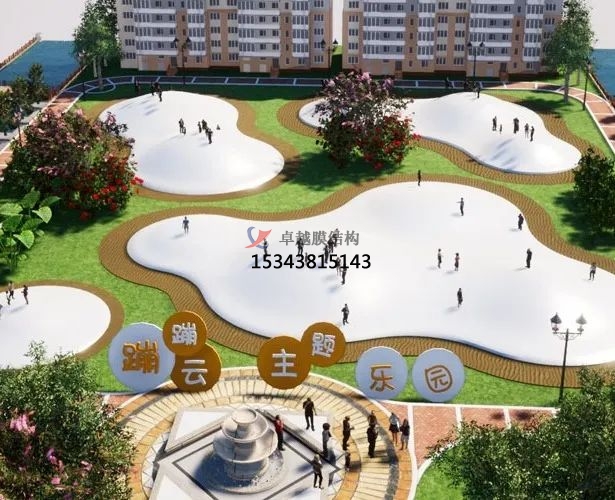 冬日讓娃玩的盡興，來蹦蹦云呀??！