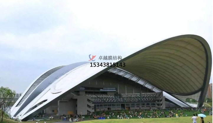 新鄉(xiāng)膜結構公司新鄉(xiāng)體育場看臺頂棚【專業(yè)廠家】