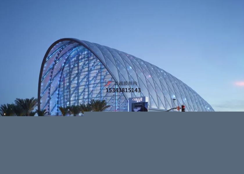 焦作商業(yè)街頂棚——焦作膜結(jié)構(gòu)公司【專家廠家】