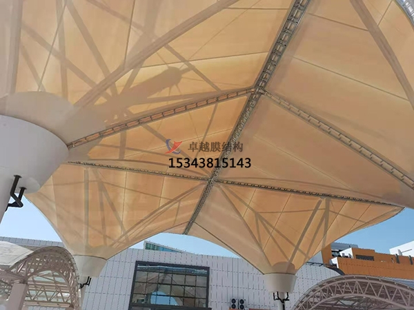 卓越為何能被稱為靠譜的ptfe膜結(jié)構(gòu)生產(chǎn)廠家？