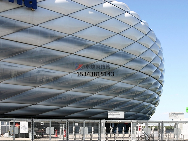 ETFE膜結(jié)構(gòu)設(shè)計施工