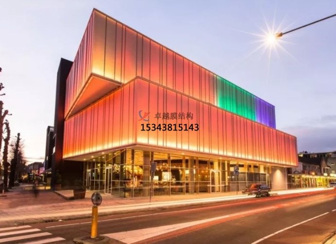 織物幕墻案例有哪些？