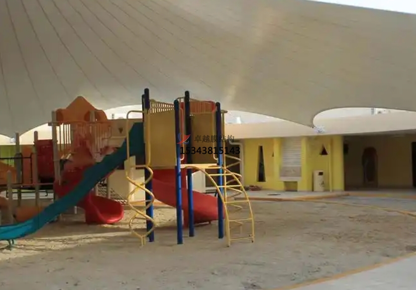 上海張拉膜籃球場遮陽棚生產廠家設計施工【上海財經(jīng)大學張拉膜籃球場遮陽棚】等項目