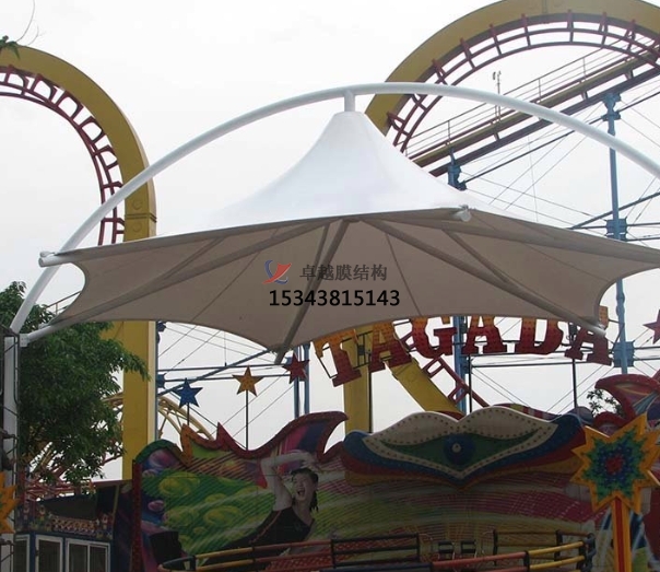 游樂場(chǎng)遮陽棚結(jié)實(shí)耐用嗎