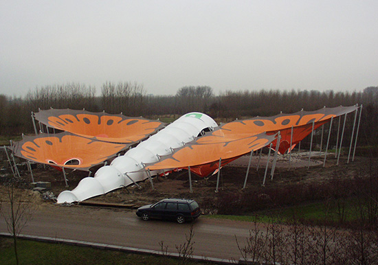 膜結構建筑的安全性及防火措施知識分析